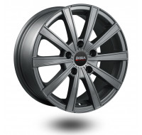 Диски Disla Mirage W6.5 R15 PCD5x108 ET38 DIA67.1 GM Диски Disla Mirage W6.5 R15 PCD5x108 ET38 DIA67.1 GM